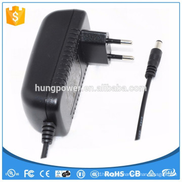 13V 2A Adaptador AC / DC Fuente de alimentación 2,5 mm x 5,5 mm UL enumerados CE GS SAA